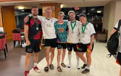 Bochumer Spieler*innen beim Quadball Worldcup in Richmond