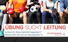Übungsleitende für verschiedene Sportarten gesucht