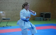 DHM Karate Lara Boeddinghaus