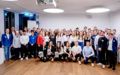 Gruppenbild Sportlerehrung 2023