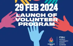 WUG 2025 Volunteer Programm