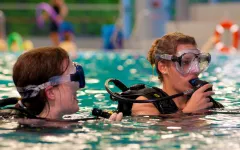 Tauchen im Hochschulsport