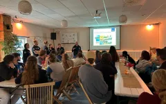 Übungsleitende beim Dankeabend