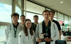 Team RUB in Rotterdam