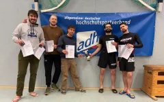 Ju-Jutsu Team der RUB