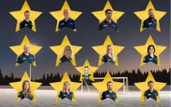 Jahrerückblick Teambild