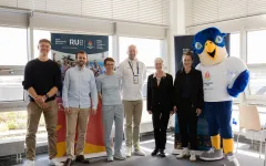 Termin zur Unterschrift des Kooperationsvertrages der RUB und Rhine-Ruhr 2025 FISU Games