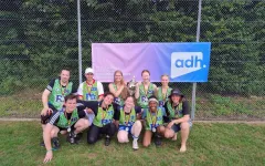 Mannschaftsfoto der Spielgemeinschaft Lacrosse