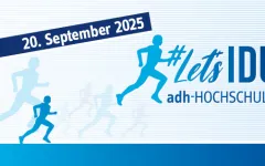 adh-Hochschullauf 2025 Logo