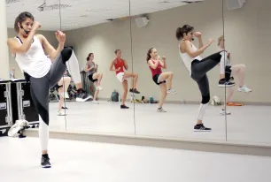 Kurs Fit Fight im UniFit