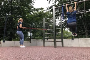 Calisthenics Anlage