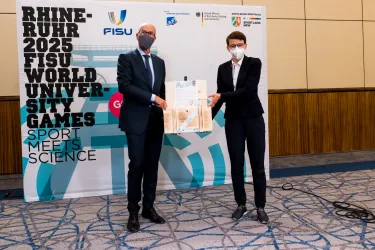 Rhine-Ruhr World University Games 2025 Vergabe