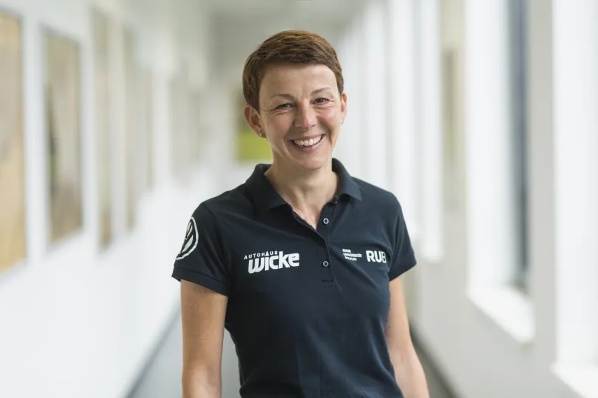Ines Lenze, Leiterin Hochschulsport