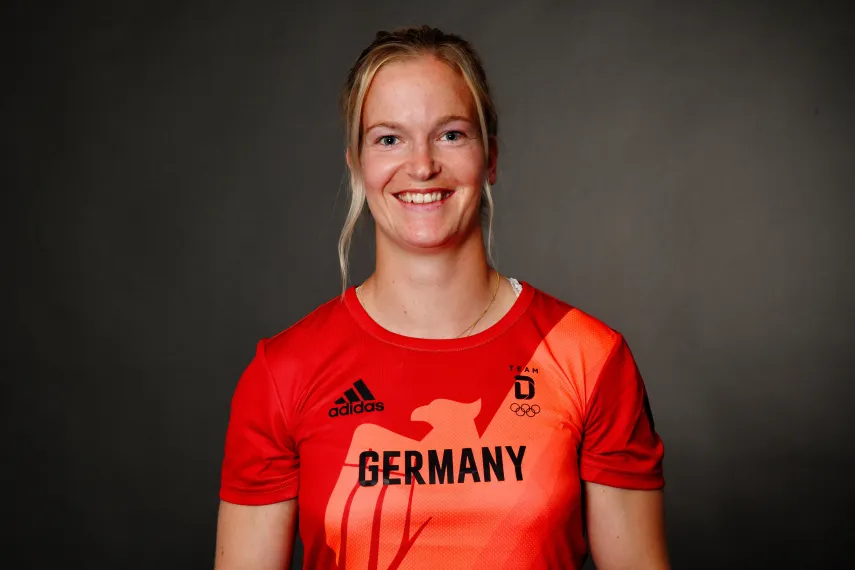 Caroline Arft Spitzensport Kanu