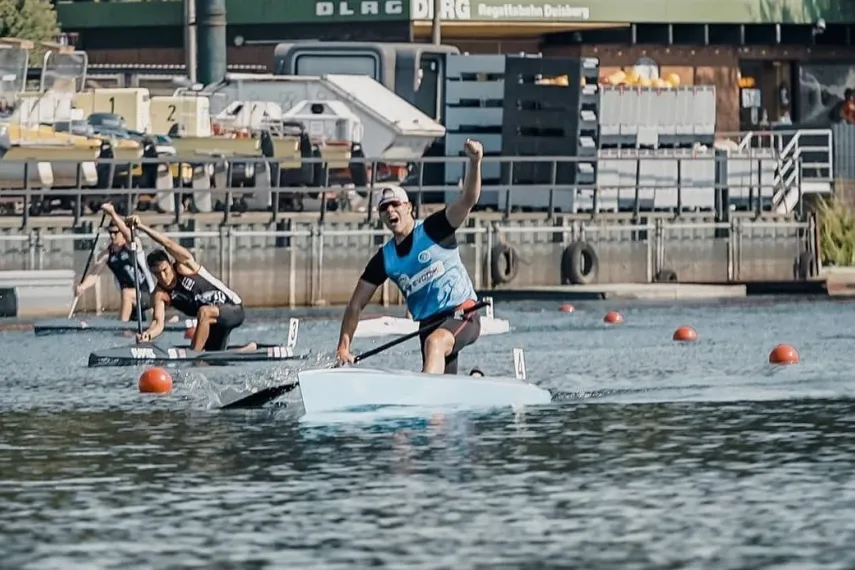 David Bauschke Spitzensport Kanu