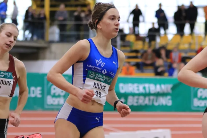 Lea Kruse Spitzensport Leichtathletik