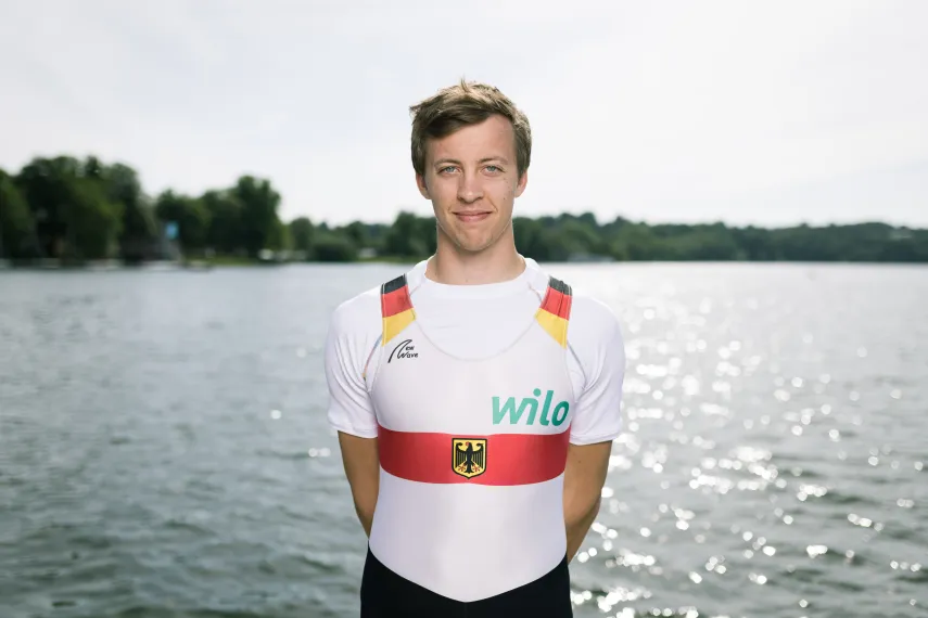 Tom Tewes Spitzensport Rudern