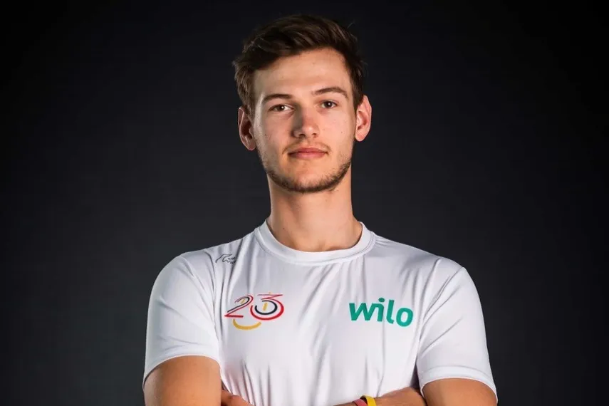 Paul Dohrmann Spitzensport Rudern