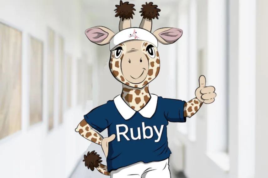 Ruby Homepage Steckbrief