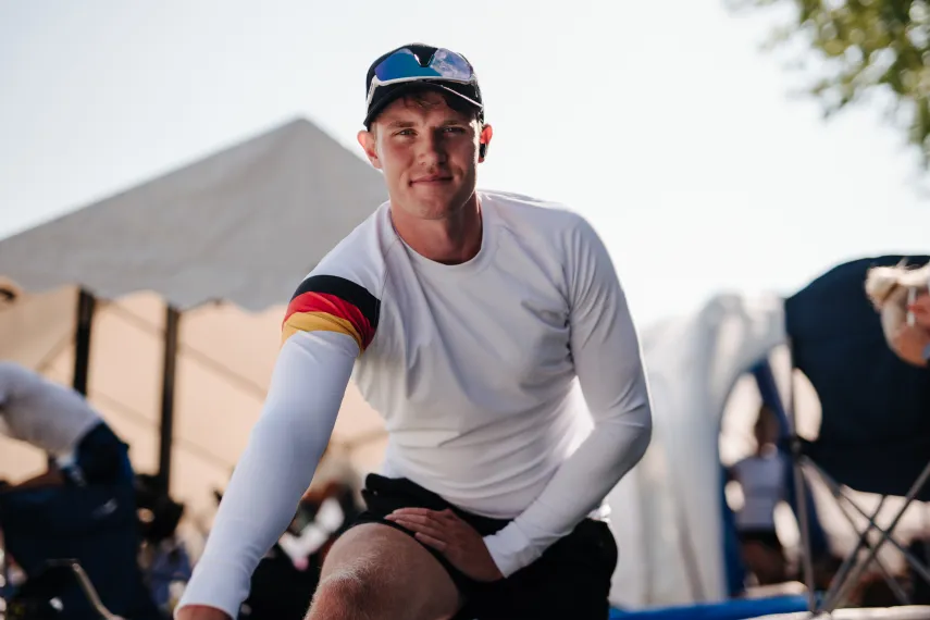 Max John Rudern Steckbrief