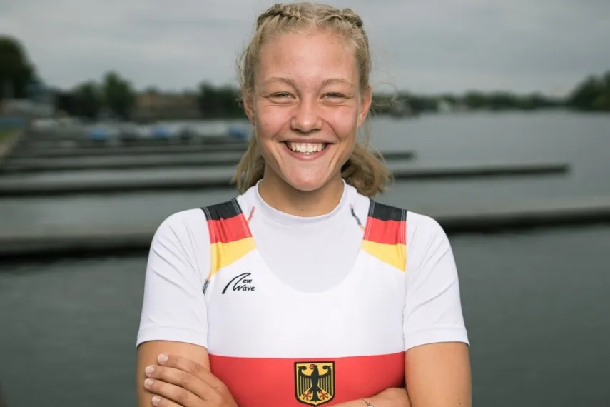 Lene Mührs Rudern