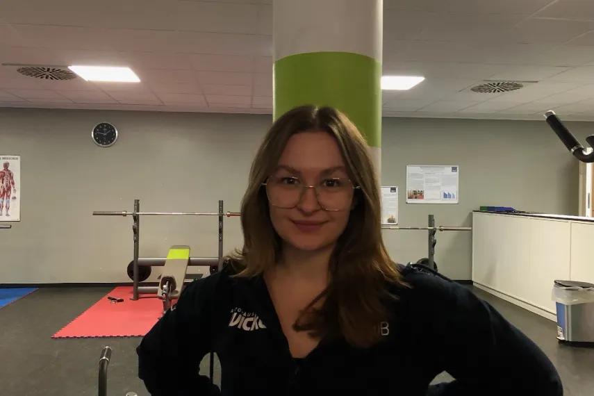 Trainer Lena Pietzuch