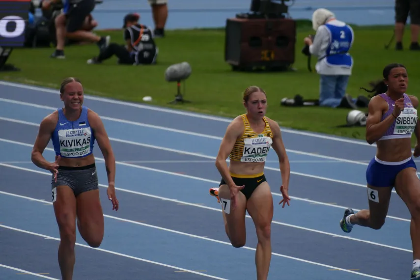 Lilly Kaden Leichtathletik