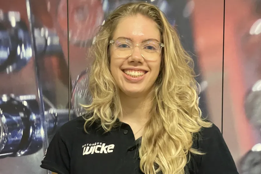 Luna Vassallo Unifit Rezeption