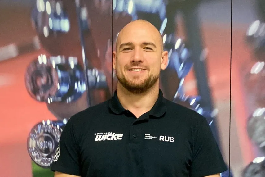 Rezeptionist Ilia Todorov