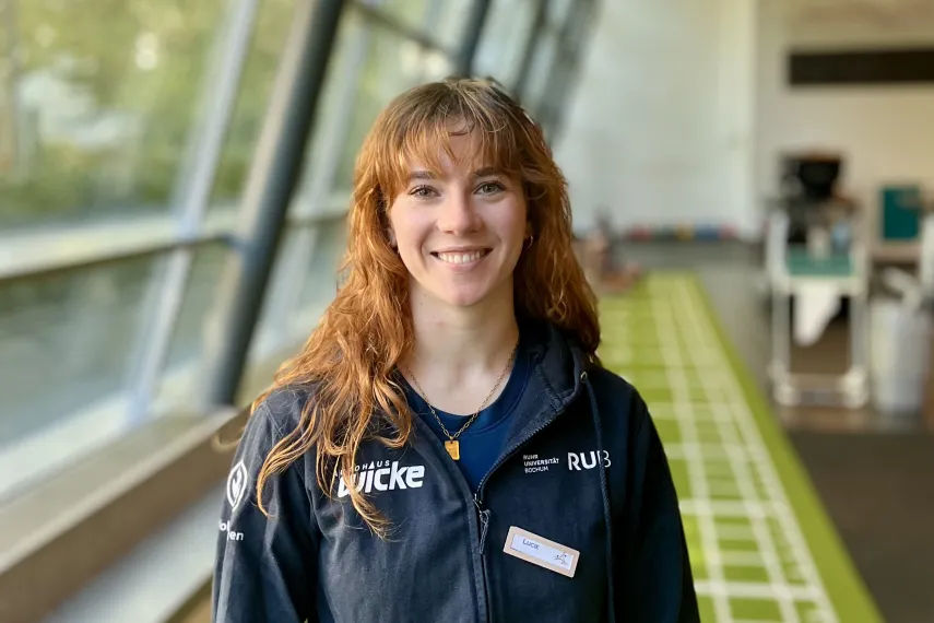 Porträtbild von Lucie Böntgen.