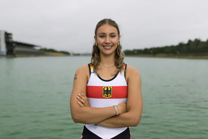 Profilfoto der Ruderin Lanea Rüter