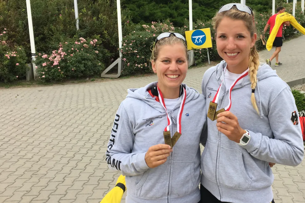 Constanze Duell und Charlotte Reinhardt 2016 – WUC