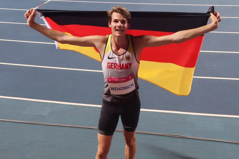 Gold bei der Universiade 2017 in Taipeh (Taiwan): Leichtathletik Hochsprung Männer (Falk Wendrich)