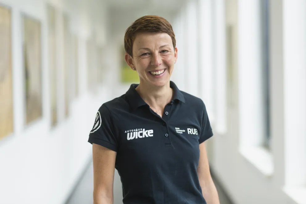 Ines Lenze, Leiterin Hochschulsport