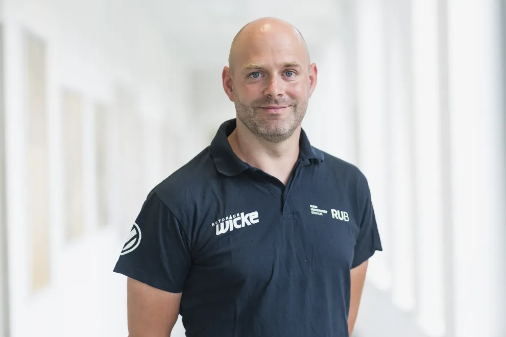 Christian Sendes, stellvertretender Leiter Hochschulsport