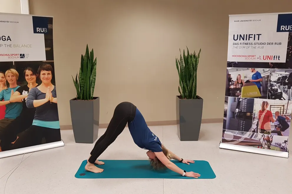 Onlinekurs Yoga Unifit