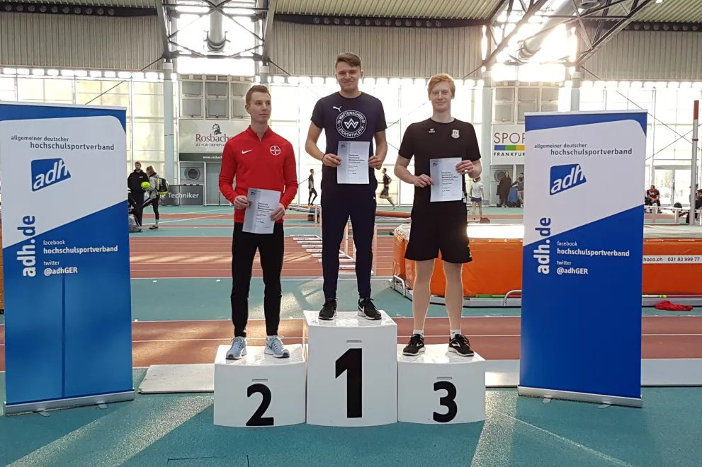 Jahresrückblick 20 DHM Leichtathletik Halle