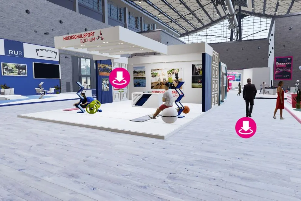 Virtuelle Messe Univercity