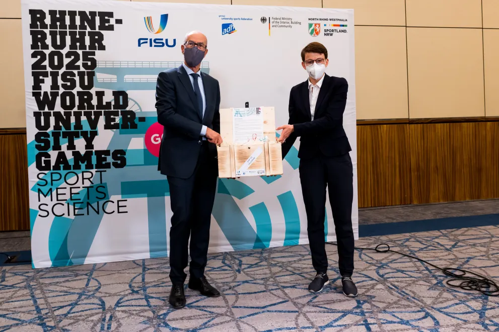 Rhine-Ruhr World University Games 2025 Vergabe