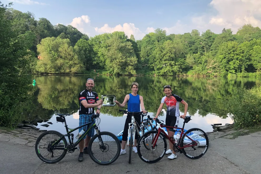 World University Games 2025 Rhein Ruhr Plaque Übergabe