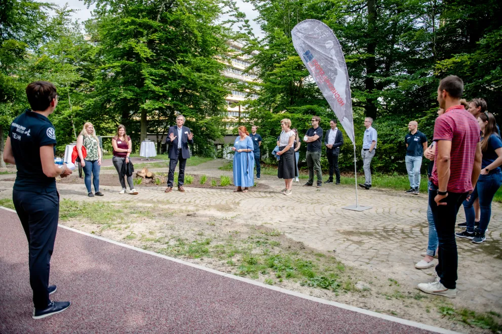 Eröffnung Calisthenics Anlage Gäste