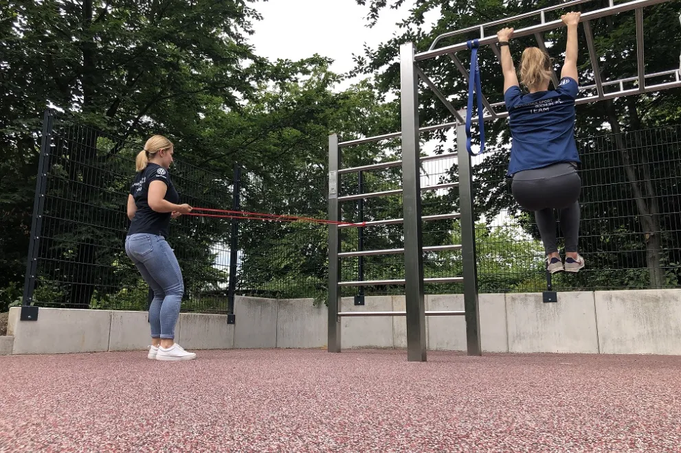 Calisthenics Anlage
