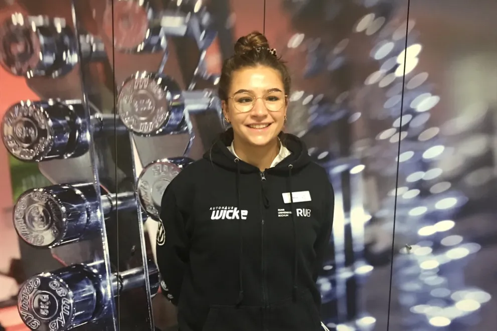 Unifit Rezeption Mara Horbel