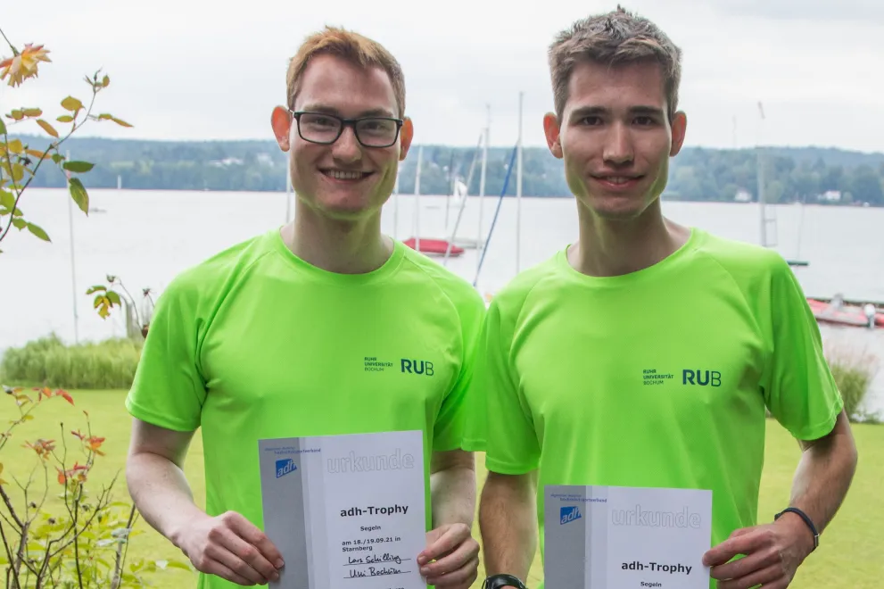 adh Trophy Segeln 2021 Urkunde Schilling Shirt