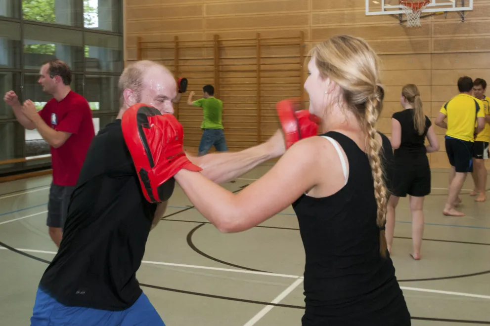 Semesterleitbild WiSe 21 Kickboxen