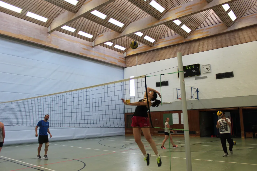Halle Markstraße Volleyball