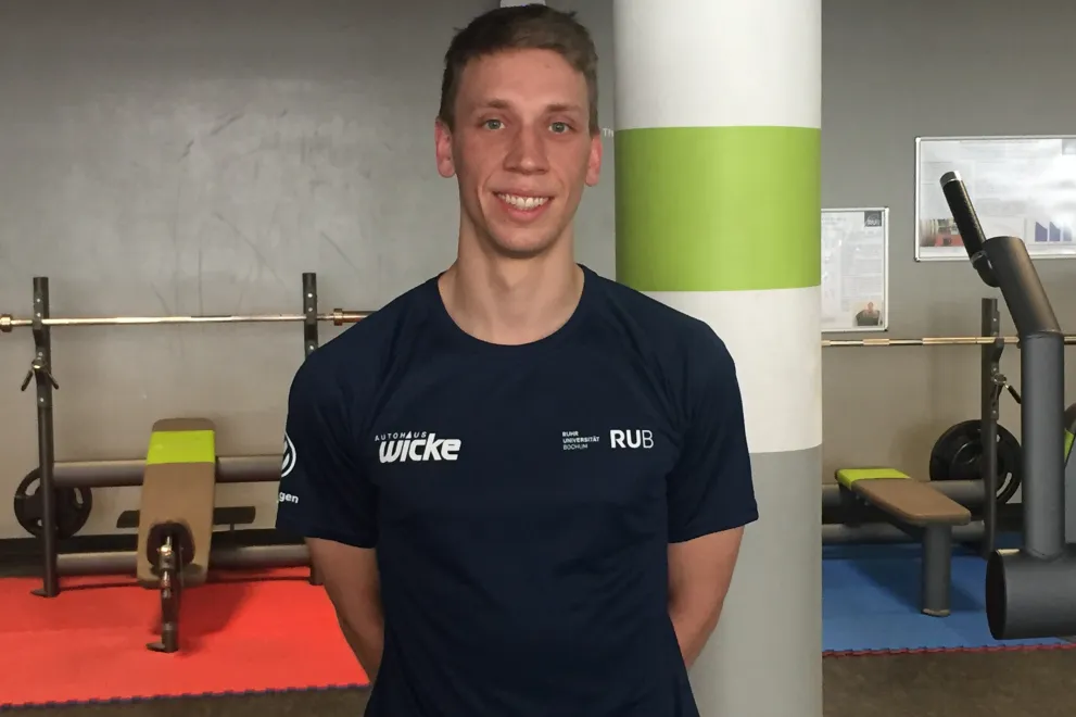 Unifit Trainer Moritz Deppner