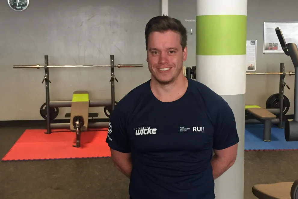 Unifit Trainer Robin Köhler