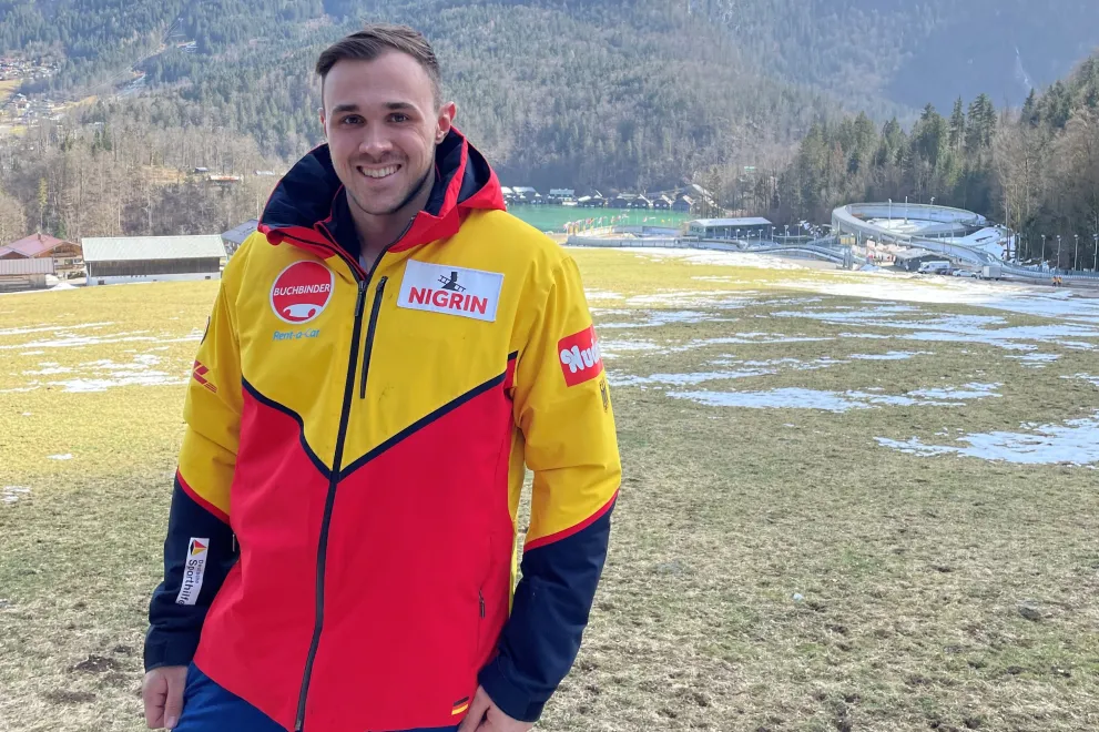 Christopher Koch Spitzensport Bob