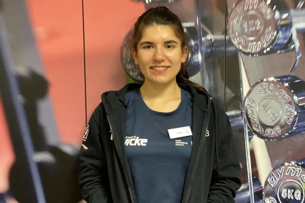 Unifit Rezeption Merve Dogan